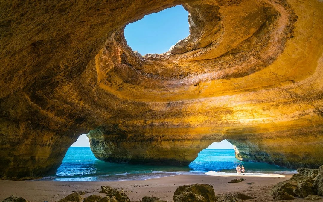 From Albufeira: Benagil Cave Catamaran Cruise Image 6