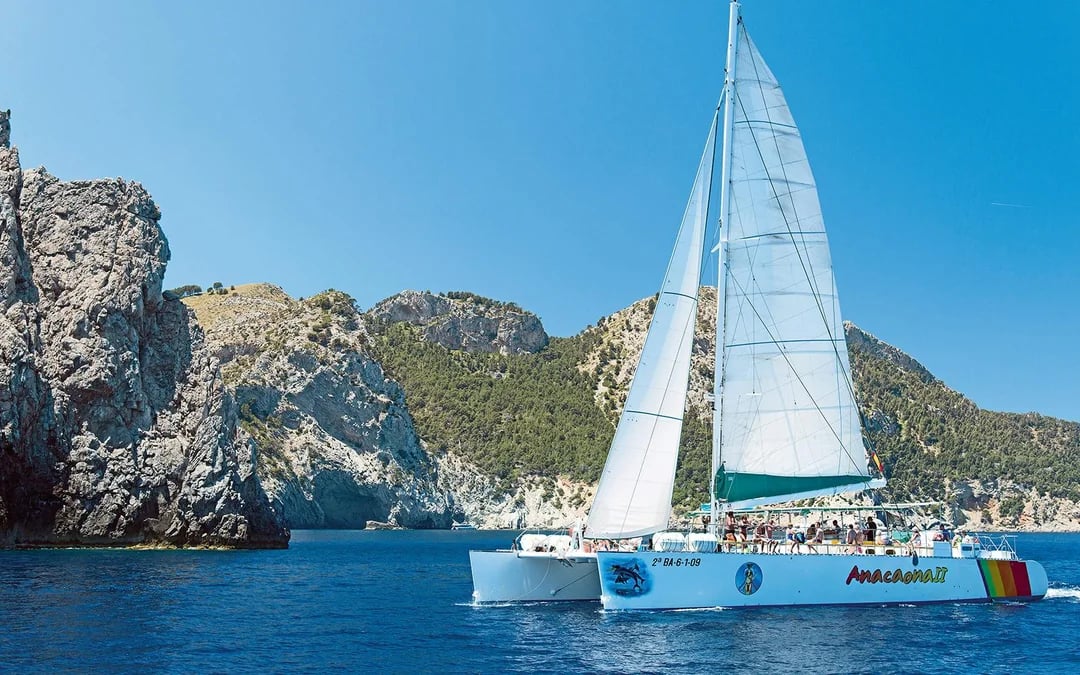 From Alcudia: Half-day Catamaran Cruise Image 2