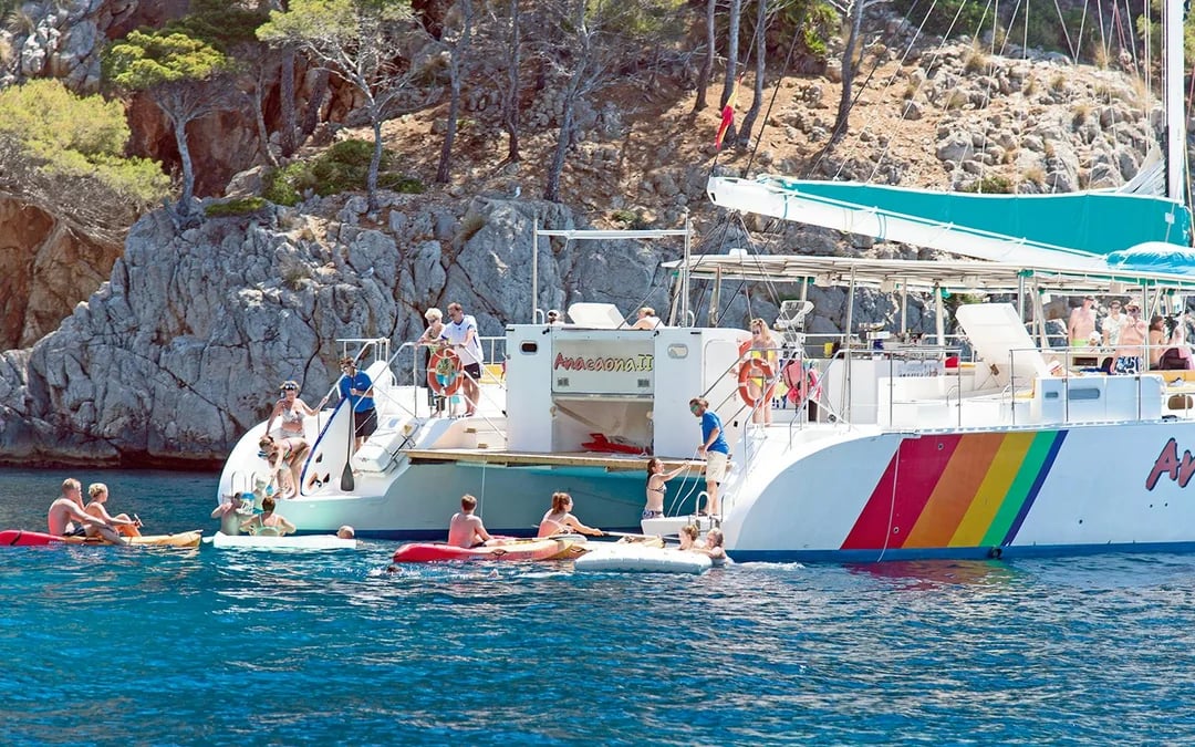 From Alcudia: Half-day Catamaran Cruise Image 5