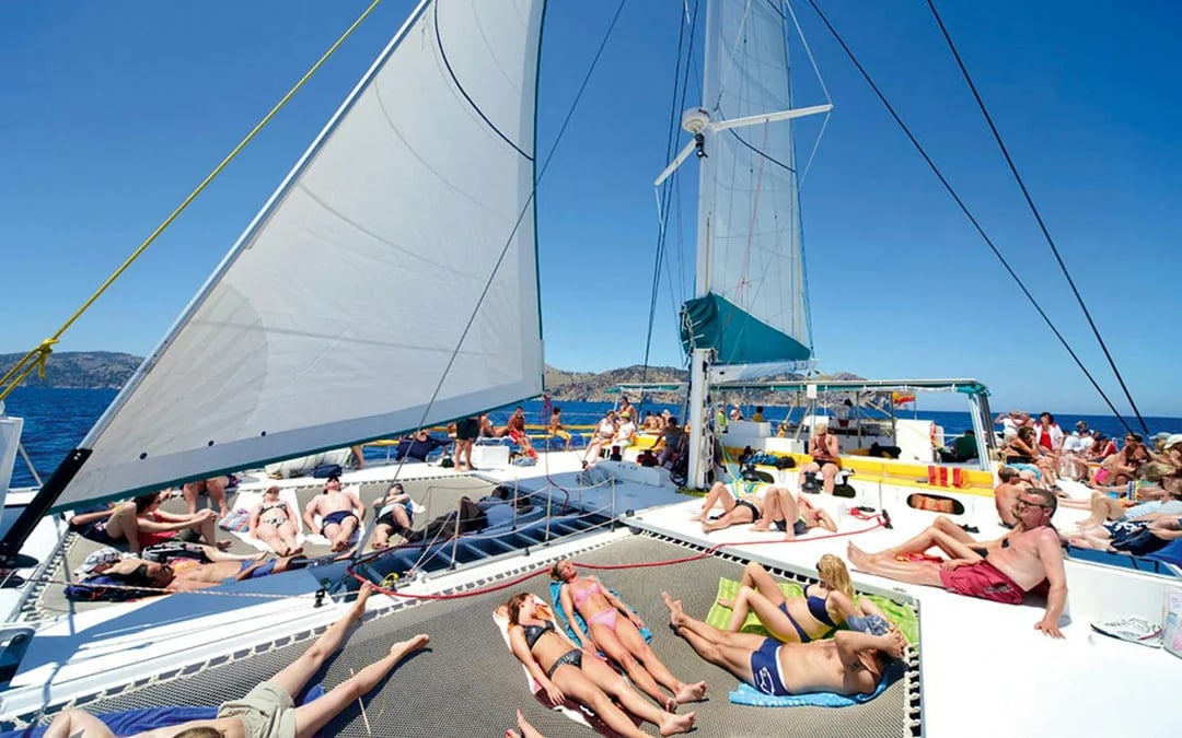 From Alcudia: Half-day Catamaran Cruise Image 9