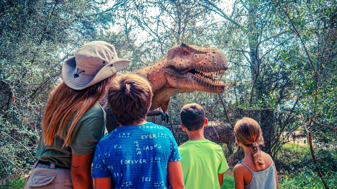 From Alcúdia: Hams' Caves Half-Day Trip with Dinosaurland Image 3