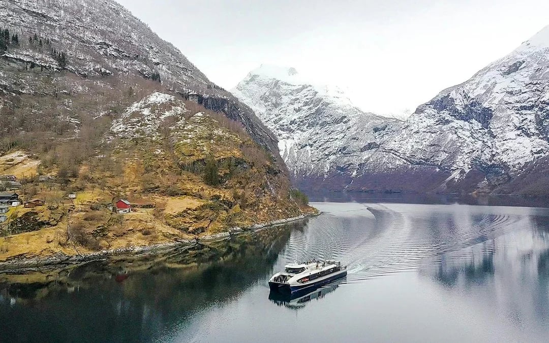 From Alesund: Geiranger Silent Fjord Round-Trip Cruise Image 1
