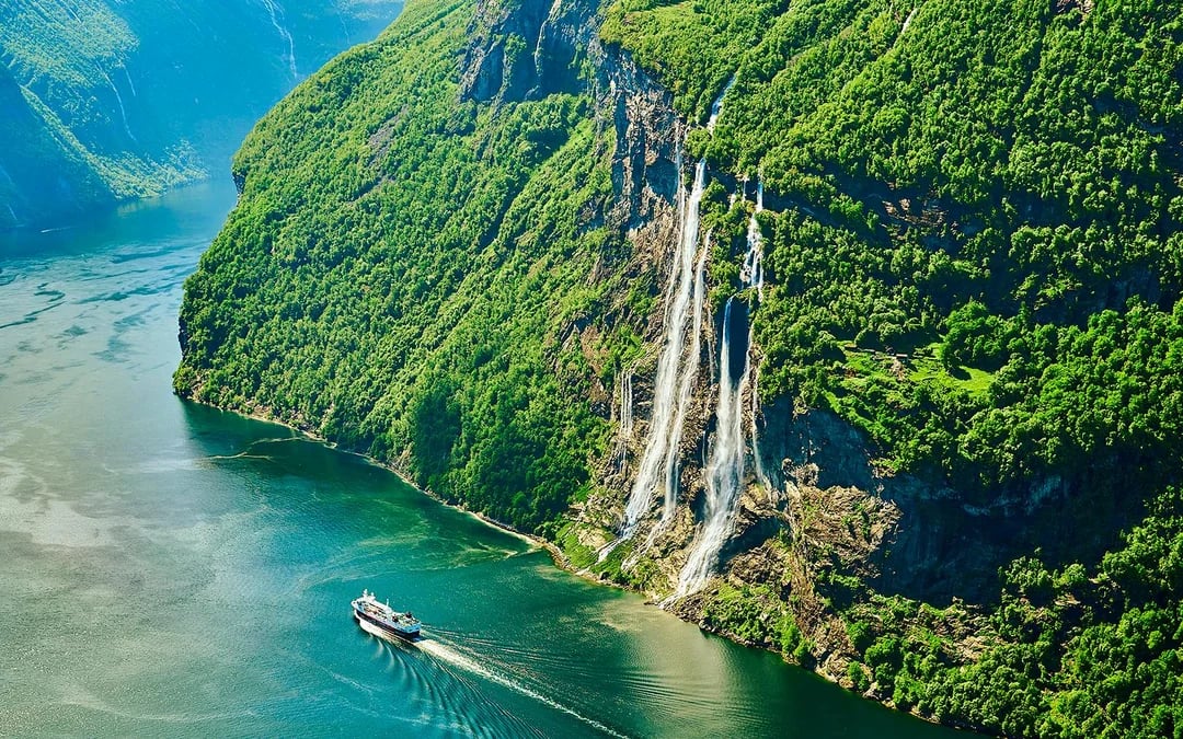From Alesund: Geiranger Silent Fjord Round-Trip Cruise Image 11