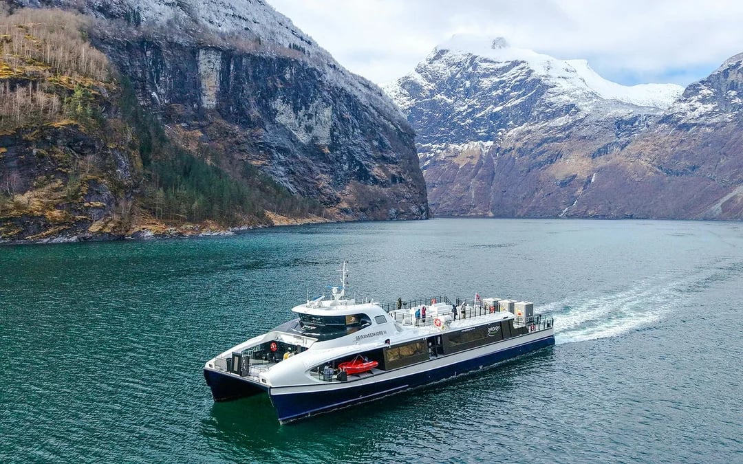 From Alesund: Geiranger Silent Fjord Round-Trip Cruise Image 12