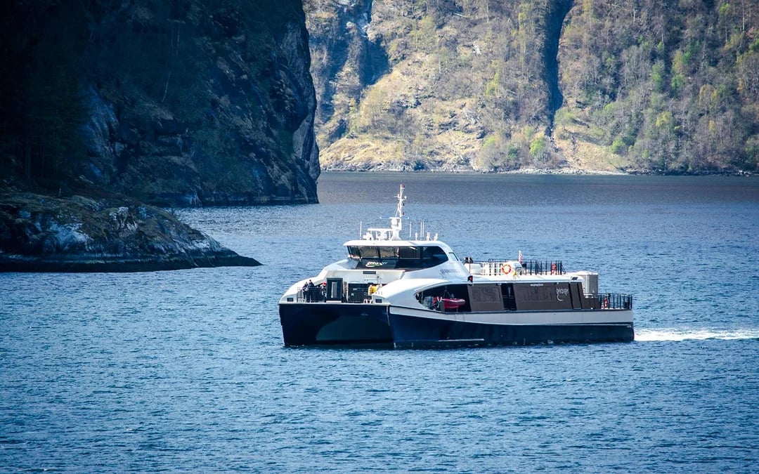 From Alesund: Geiranger Silent Fjord Round-Trip Cruise Image 3