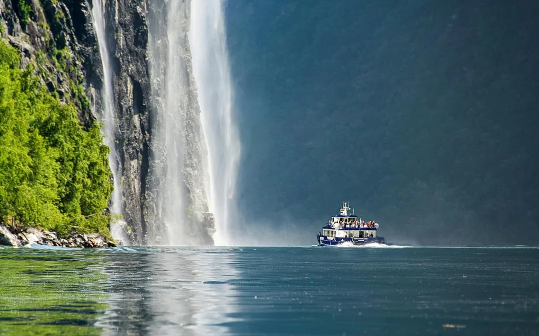 From Alesund: Geiranger Silent Fjord Round-Trip Cruise Image 4