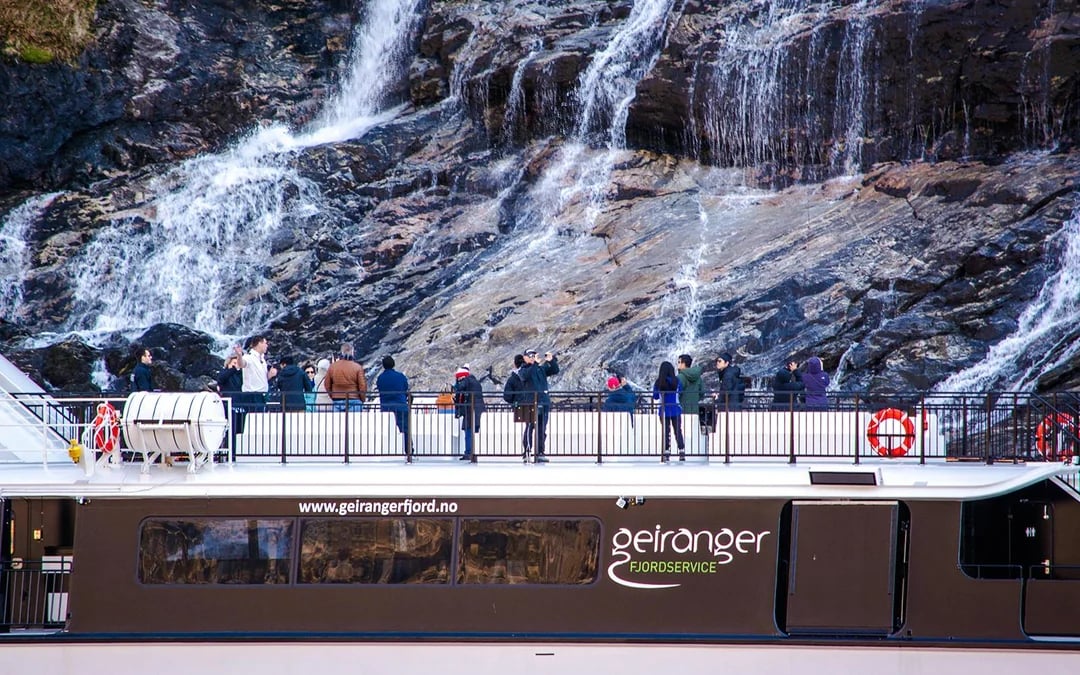 From Alesund: Geiranger Silent Fjord Round-Trip Cruise Image 6