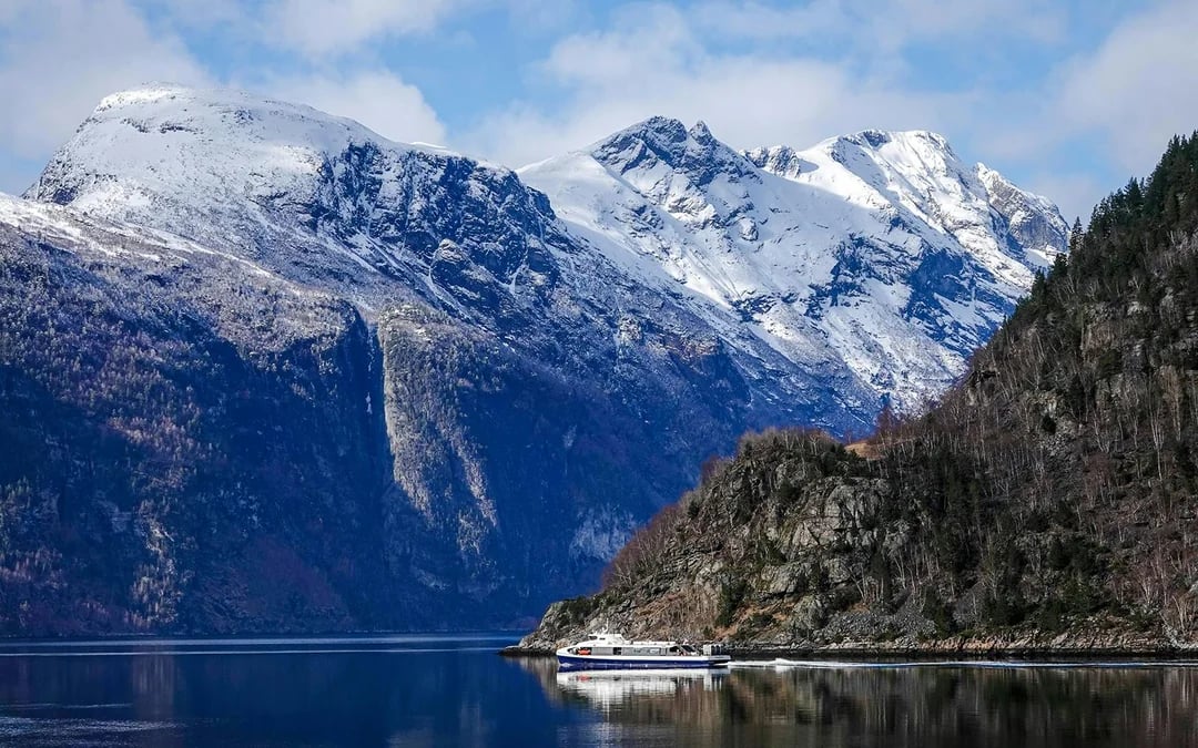 From Alesund: Geiranger Silent Fjord Round-Trip Cruise Image 8