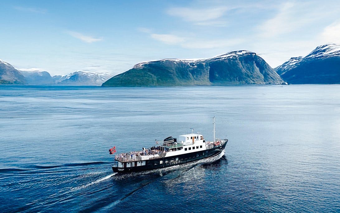 From Alesund: Hjorundfjord Tour on a Classic Fjord Liner Image 1
