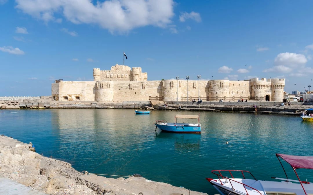 From Alexandria: Full Day Alexandria City Tour with Entry Tickets Image 1