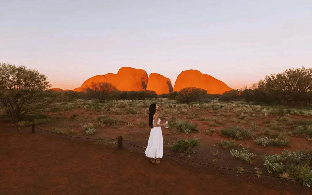 From Alice Springs: 2D/1N Uluru–Kata Tjuta Small Group Outback Camping Tour Image 3