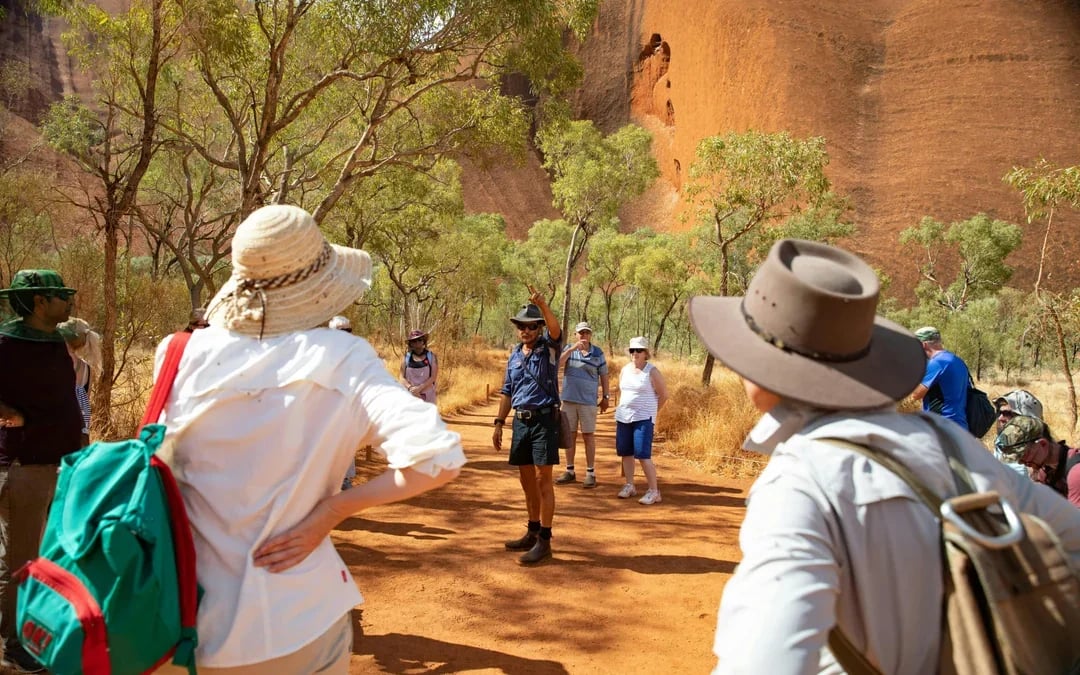 From Alice Springs: Uluru Full Day Tour with Sunset BBQ Dinner & Hotel Transfers Image 2
