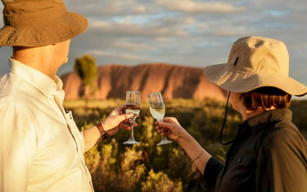 From Alice Springs: Uluru Full Day Tour with Sunset BBQ Dinner & Hotel Transfers Image 11