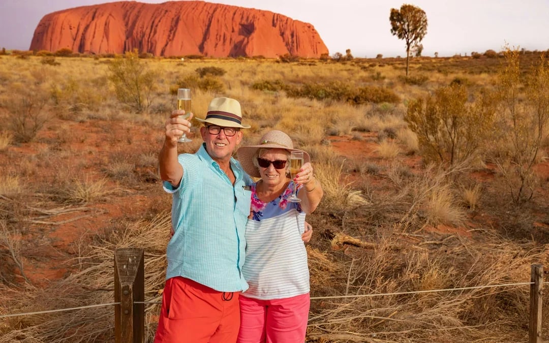 From Alice Springs: Uluru Full Day Tour with Sunset BBQ Dinner & Hotel Transfers Image 4