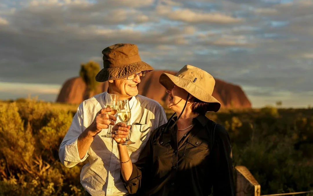 From Alice Springs: Uluru Full Day Tour with Sunset BBQ Dinner & Hotel Transfers Image 5