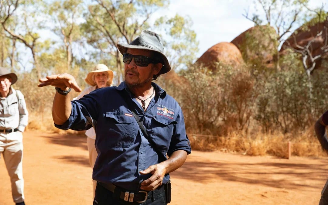 From Alice Springs: Uluru Full Day Tour with Sunset BBQ Dinner & Hotel Transfers Image 6