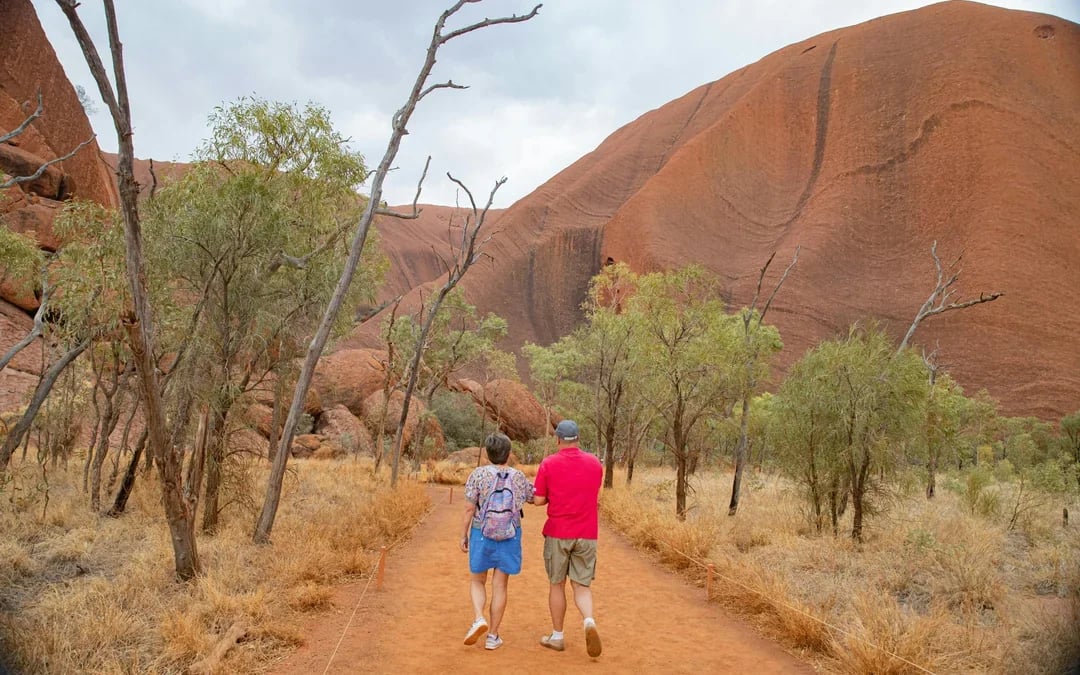 From Alice Springs: Uluru Full Day Tour with Sunset BBQ Dinner & Hotel Transfers Image 8