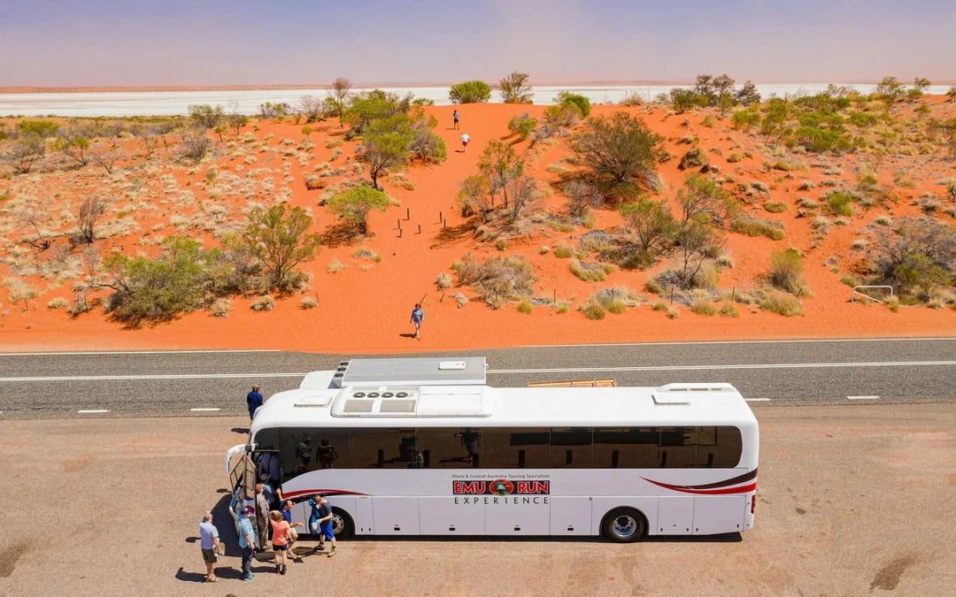 From Alice Springs: Uluru Full Day Tour with Sunset BBQ Dinner & Hotel Transfers Image 10