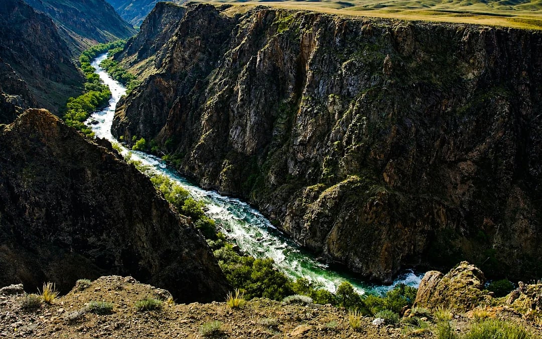 From Almaty: Private 2-Day Charyn Canyon, Kolsai & Kaindy Lakes Tour with A-Frame Cabin Stay Image 5