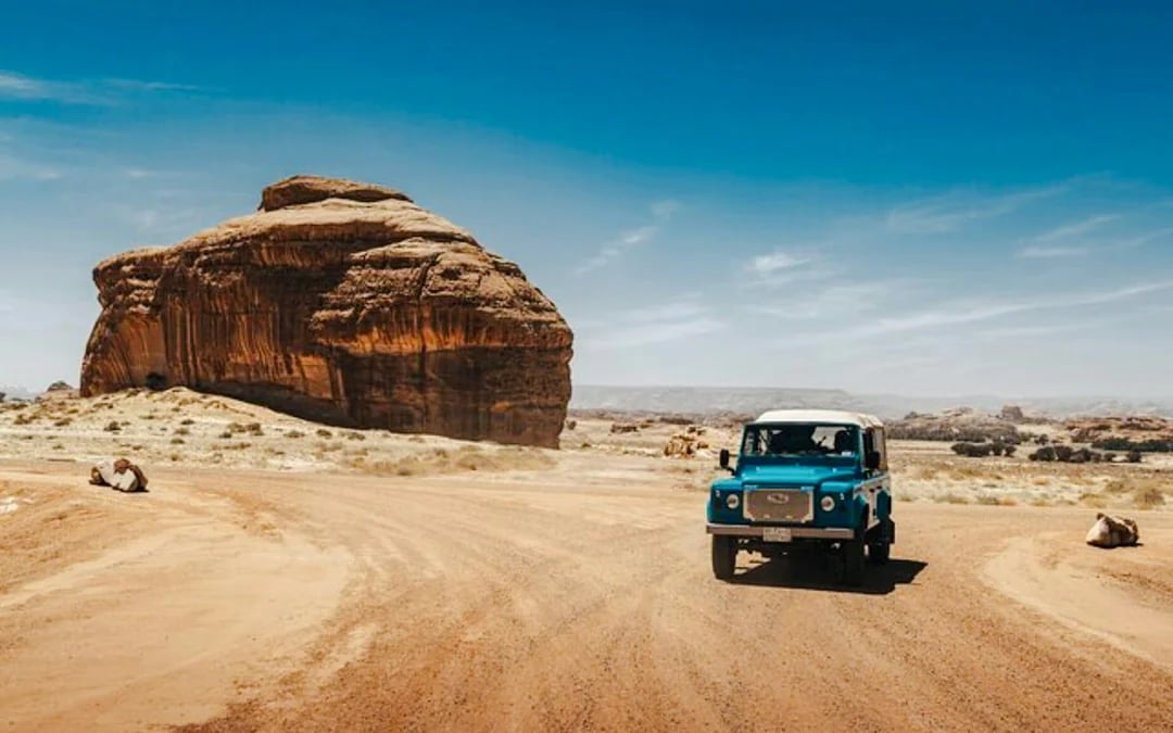From AlUla: Hegra Nature Reserve Guided 4x4 Wildlife Safari Image 1