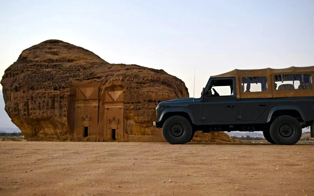 From AlUla: Hegra Nature Reserve Guided 4x4 Wildlife Safari Image 2
