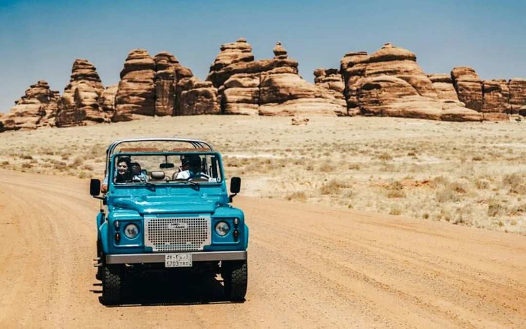 From AlUla: Hegra Nature Reserve Guided 4x4 Wildlife Safari Image 7