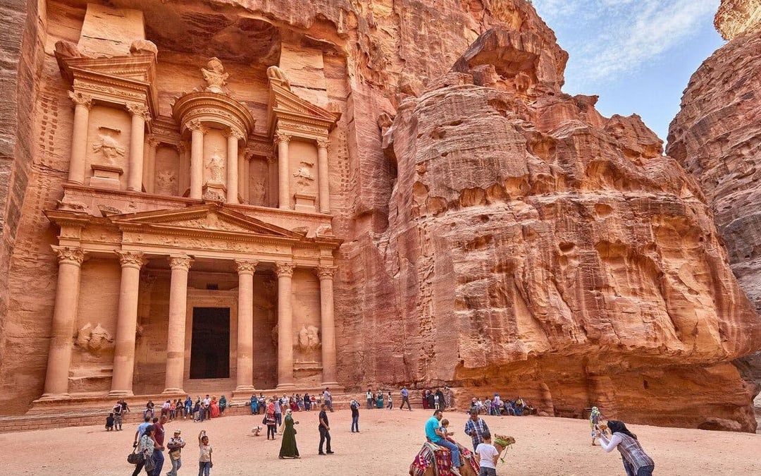From Amman: 2-Day Petra, Wadi Rum and Dead Sea Tour with Bedouin Camp Stay Image 1