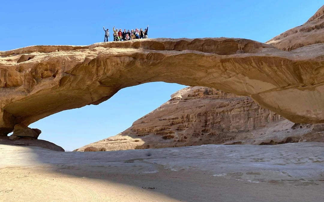 From Amman: 2-Day Petra, Wadi Rum and Dead Sea Tour with Bedouin Camp Stay Image 6