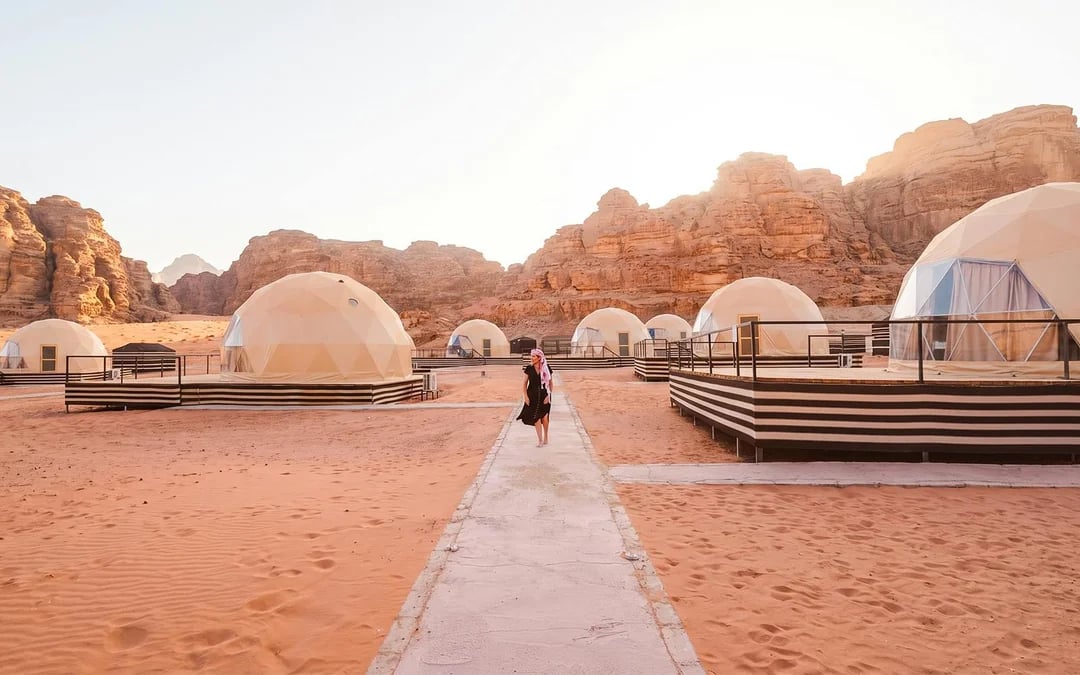 From Amman: 2-Day Petra, Wadi Rum and Dead Sea Tour with Bedouin Camp Stay Image 7
