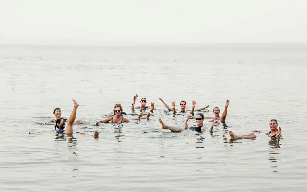 From Amman: Dead Sea Half-Day Trip with 4-Star Resort Beach Access & Mud Experience Image 3