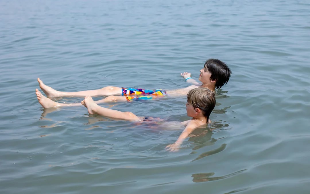 From Amman: Dead Sea Half-Day Trip with 4-Star Resort Beach Access & Mud Experience Image 6