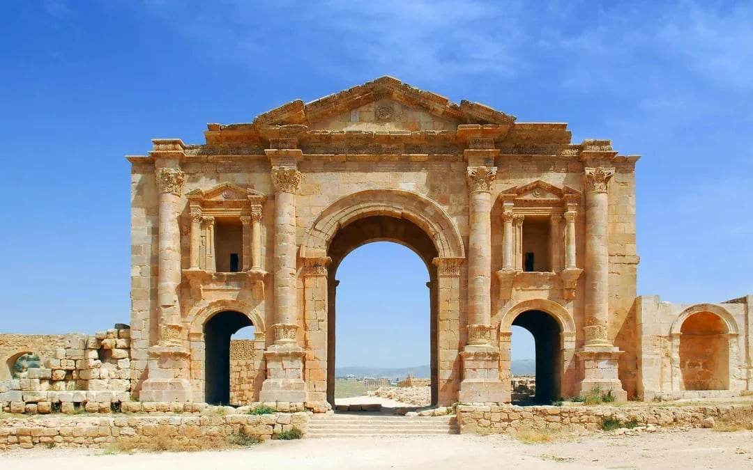 From Amman: Full Day Tour to Jerash, Ajloun and Umm Qais Image 2