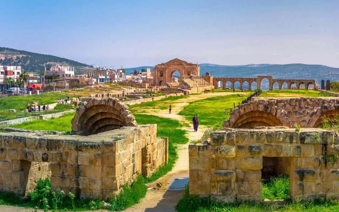 From Amman: Full Day Tour to Jerash, Ajloun and Umm Qais Image 12