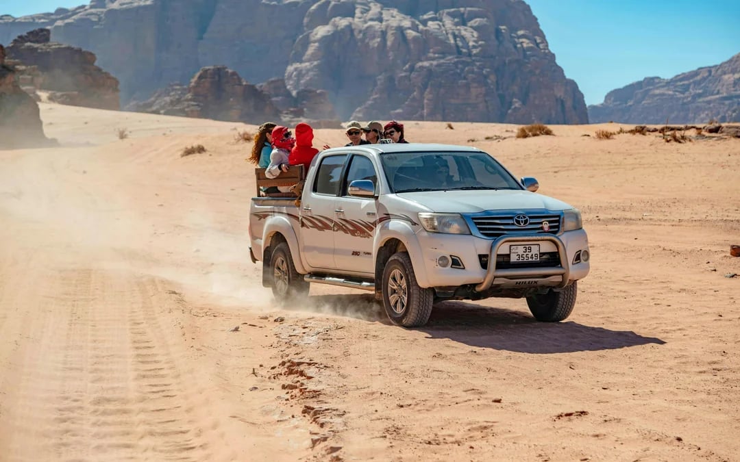 From Amman: Full Day Tour to Petra and Wadi Rum With Jeep Safari Image 11