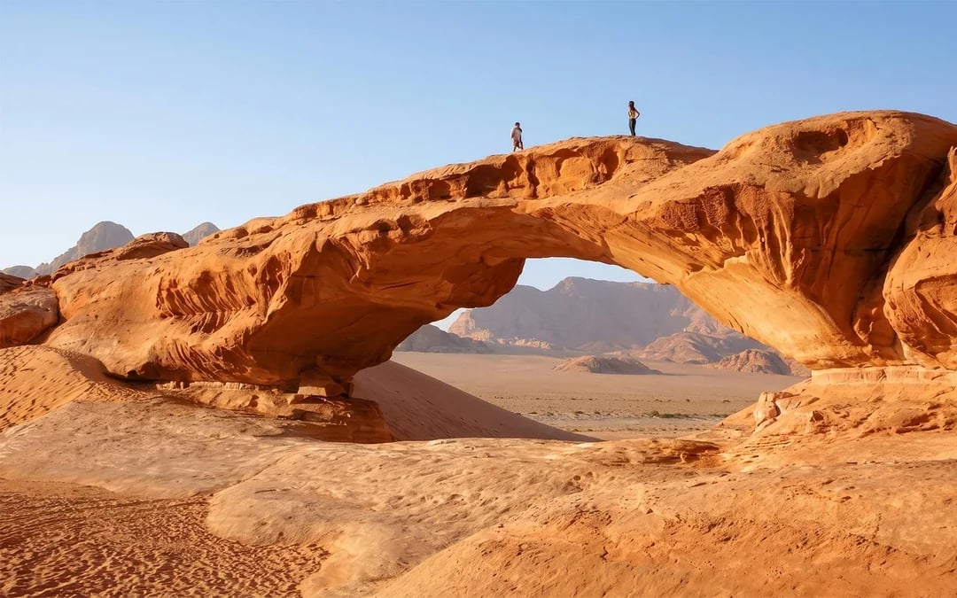 From Amman: Full Day Tour to Petra and Wadi Rum With Jeep Safari Image 5
