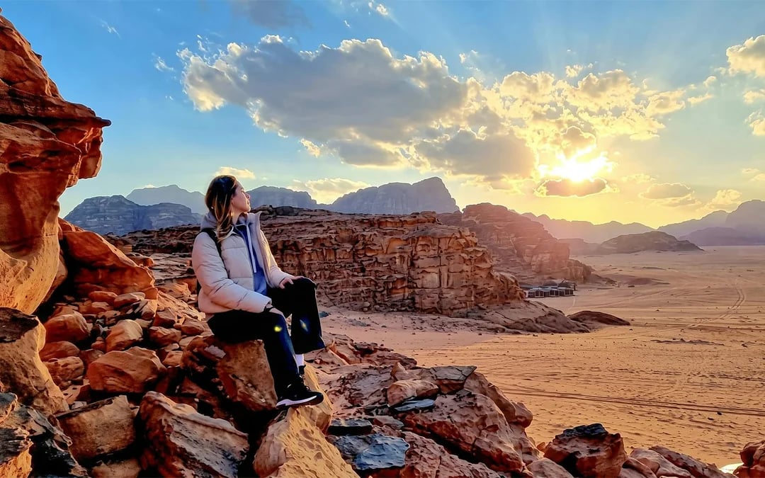 From Amman: Full Day Tour to Petra and Wadi Rum With Jeep Safari Image 6