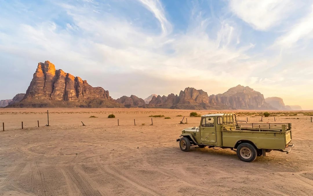 From Amman: Full Day Tour to Petra and Wadi Rum With Jeep Safari Image 7