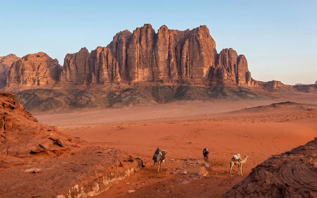 From Amman: Full Day Tour to Petra and Wadi Rum With Jeep Safari Image 9