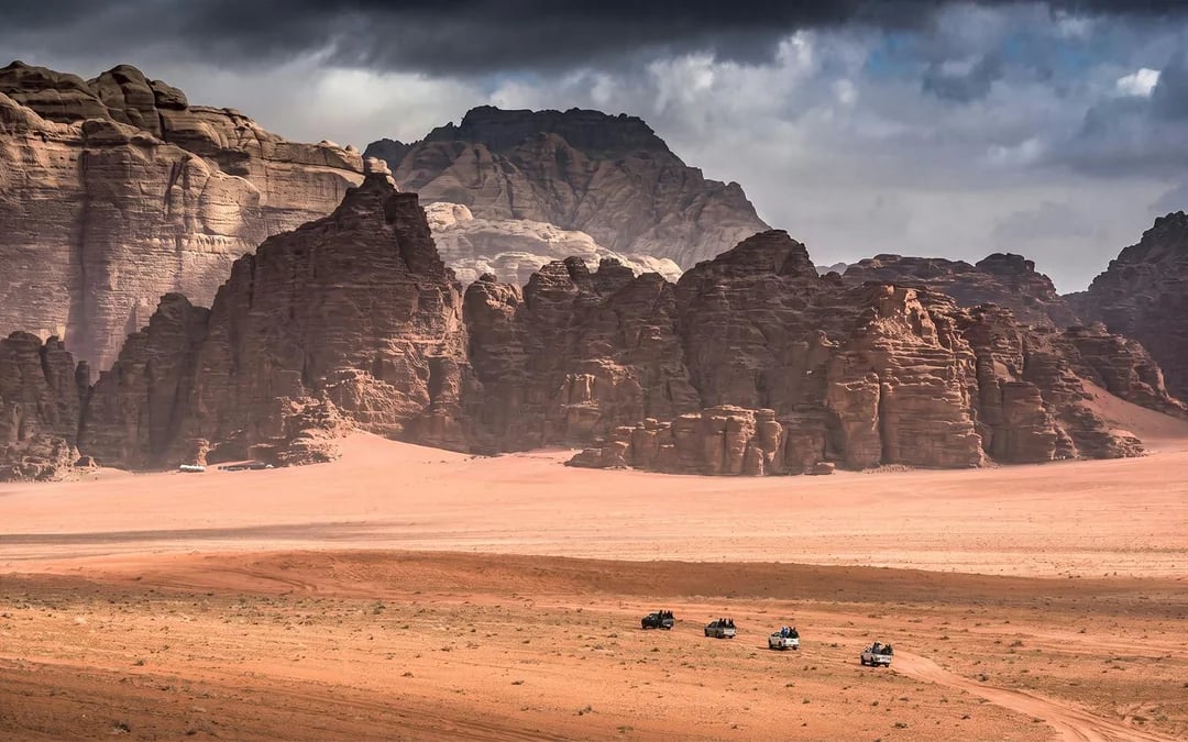 From Amman: Full Day Tour to Petra and Wadi Rum With Jeep Safari Image 10