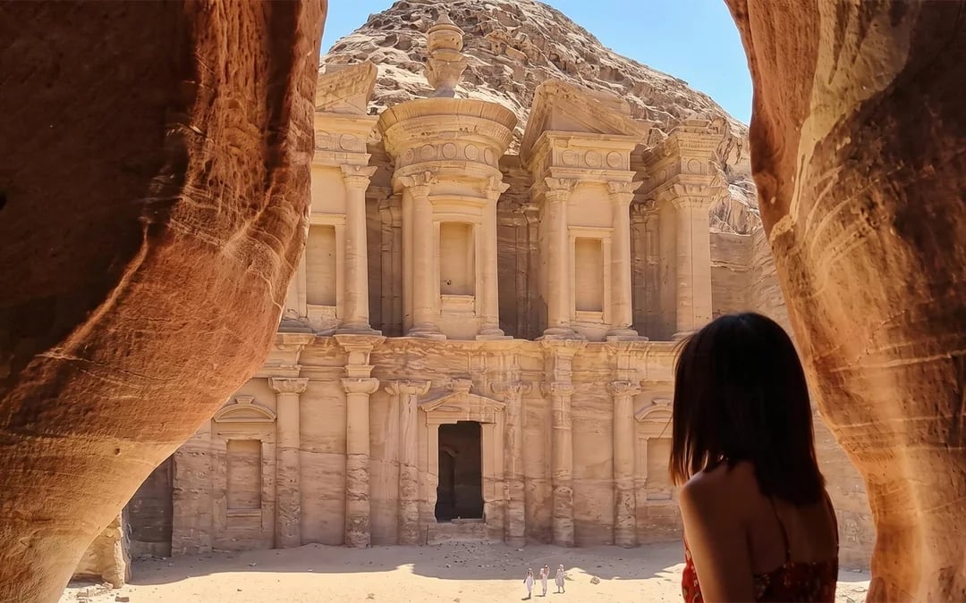 From Amman: Full Day Tour to Petra Image 1