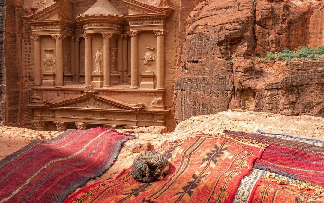 From Amman: Full Day Tour to Petra Image 2