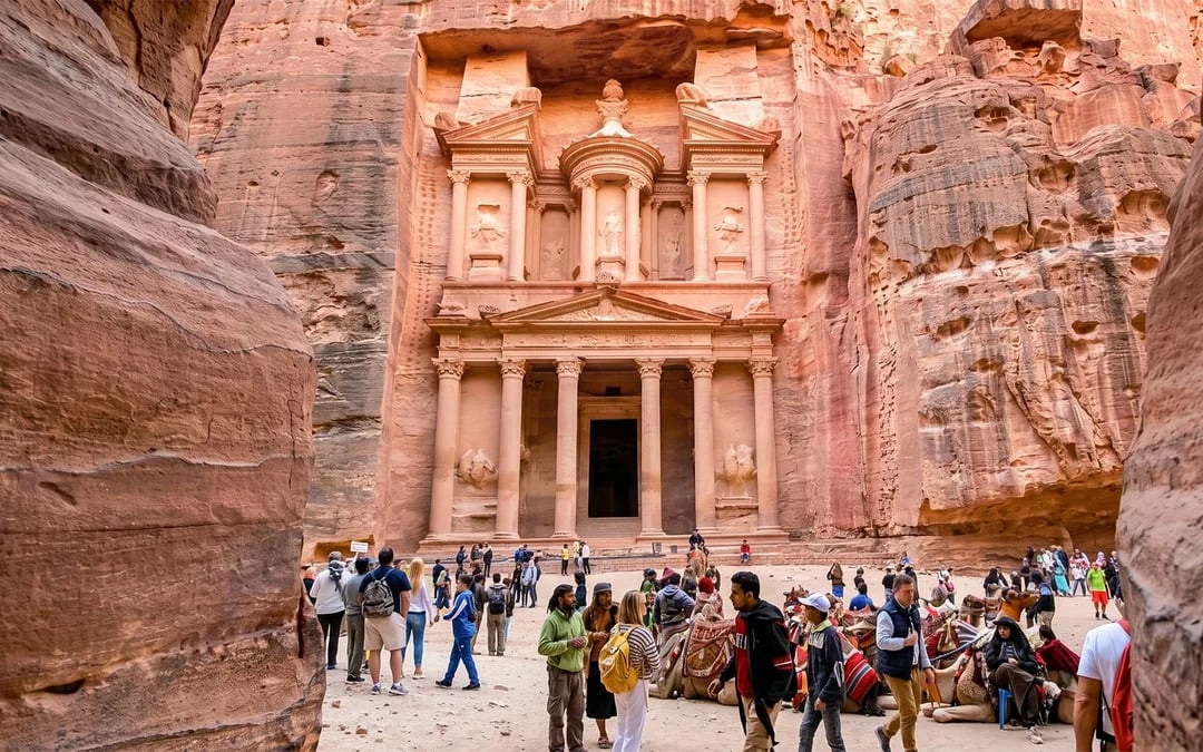 From Amman: Full Day Tour to Petra Image 3