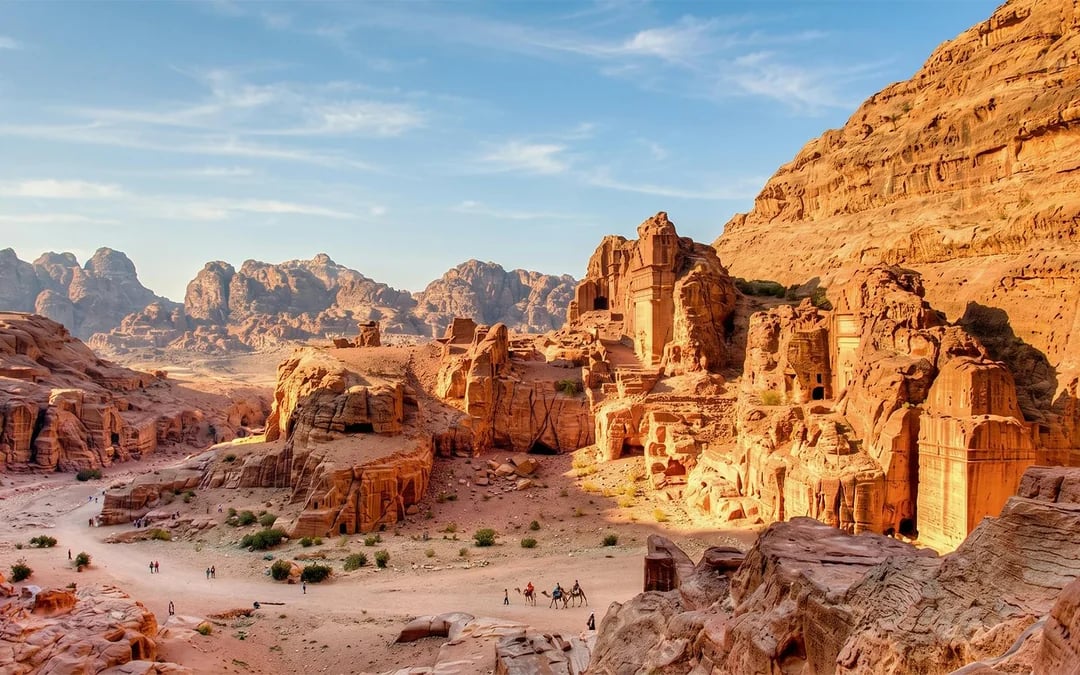 From Amman: Full Day Tour to Petra Image 5