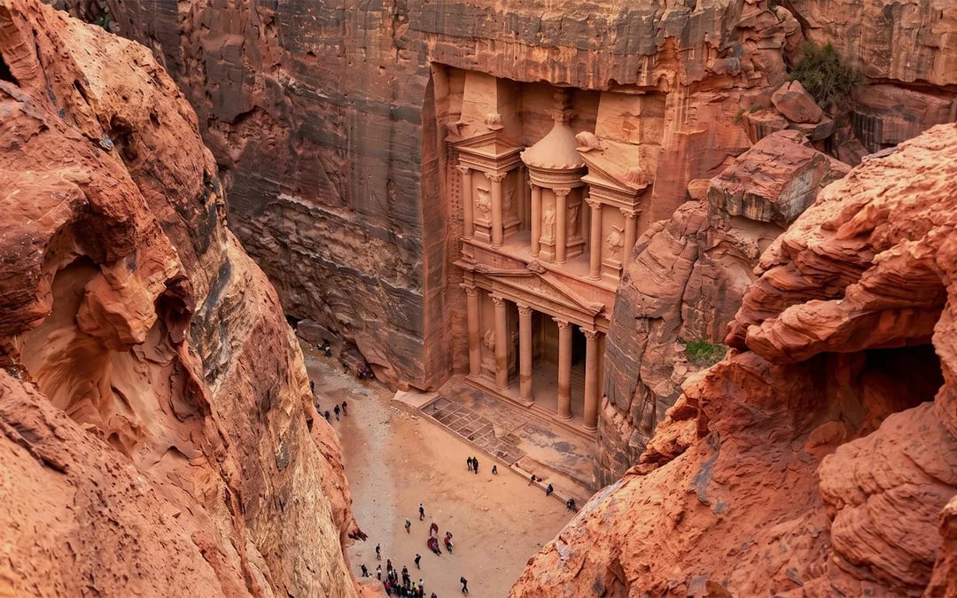 From Amman: Full Day Tour to Petra Image 7