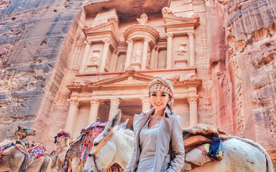 From Amman: Full Day Tour to Petra Image 9