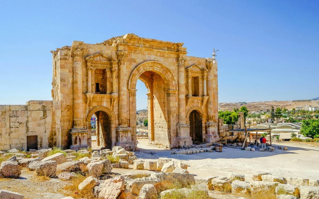 From Amman: Half Day Tour to Jerash Image 1