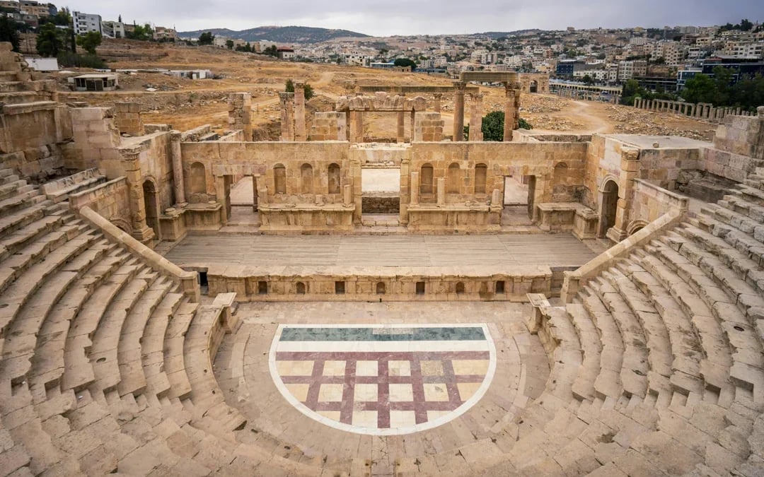 From Amman: Jerash Ruins and Ajloun Castle Guided Tour Image 2