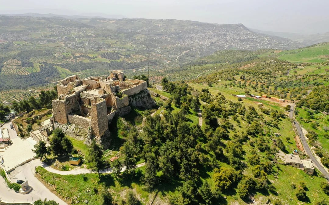 From Amman: Jerash Ruins and Ajloun Castle Guided Tour Image 12