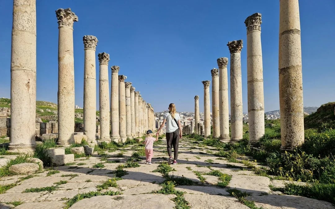 From Amman: Jerash Ruins and Ajloun Castle Guided Tour Image 3