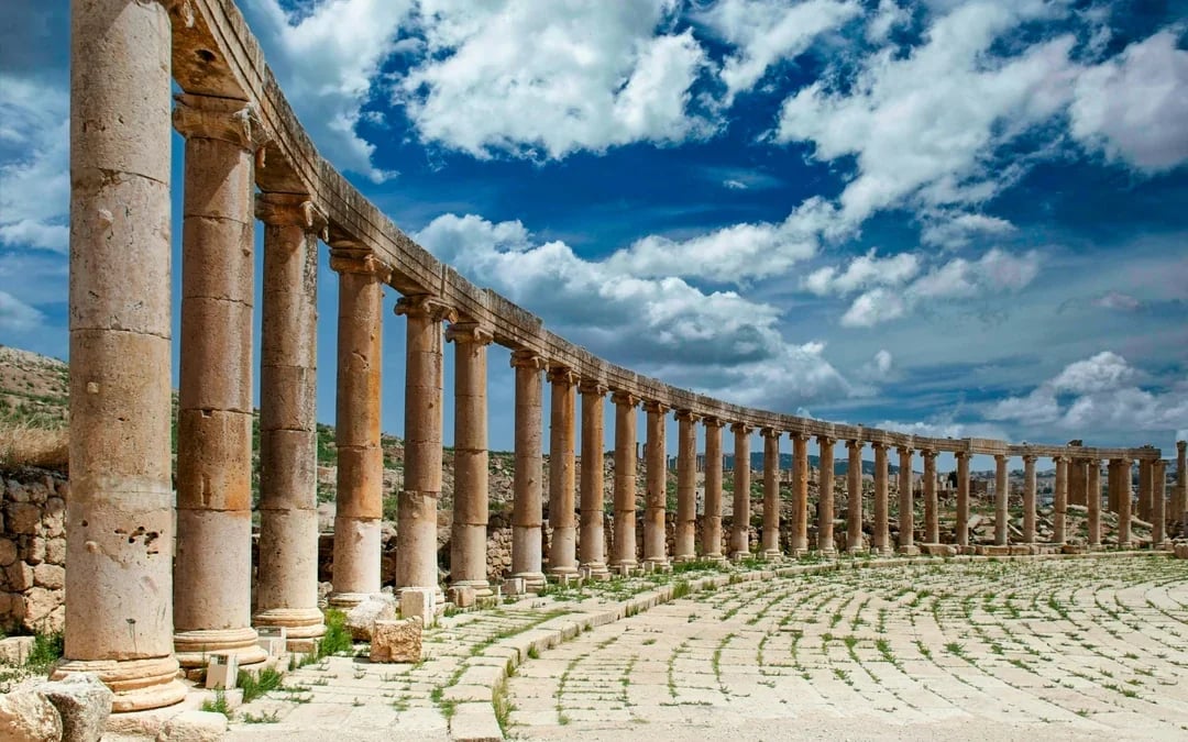 From Amman: Jerash Ruins and Ajloun Castle Guided Tour Image 4